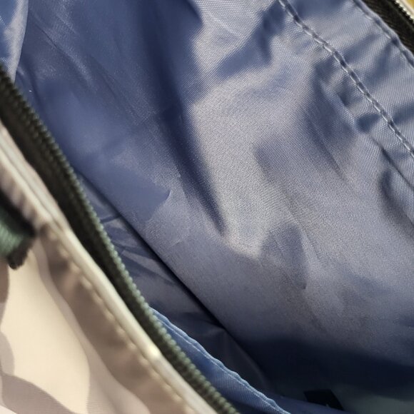 Nautica Satchel Bag Black and White Camo - Picture 5 of 12